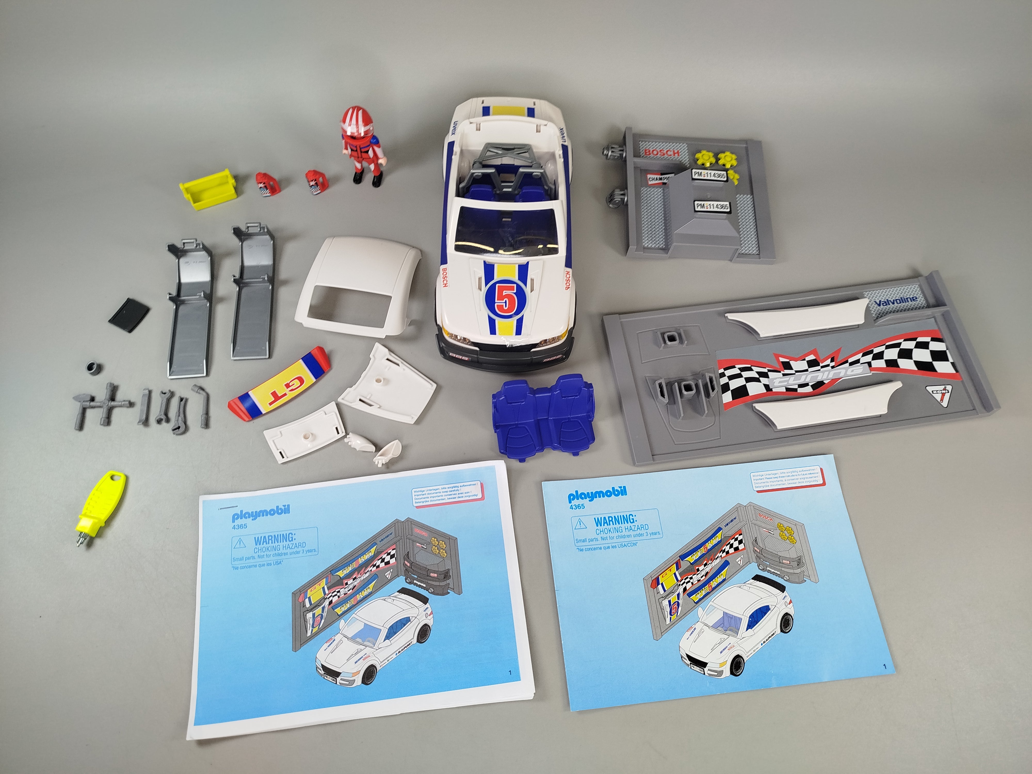 Playmobil Rennwagen 4365 – Set mit Figur & Zubehör